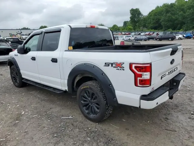 2018 FORD F150 SUPERCREW  