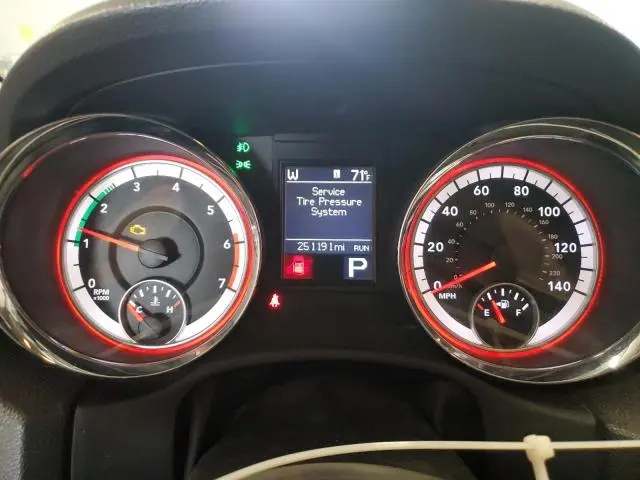 2011 DODGE DURANGO CREW  