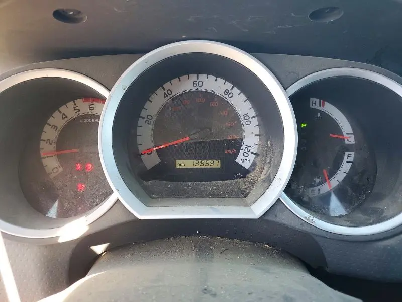 2014 TOYOTA TACOMA DOUBLE CAB LONG BED  