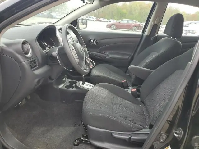 2017 NISSAN VERSA S  