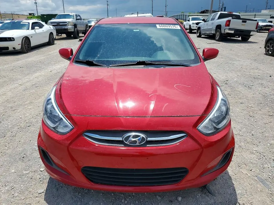 2017 HYUNDAI ACCENT SE  