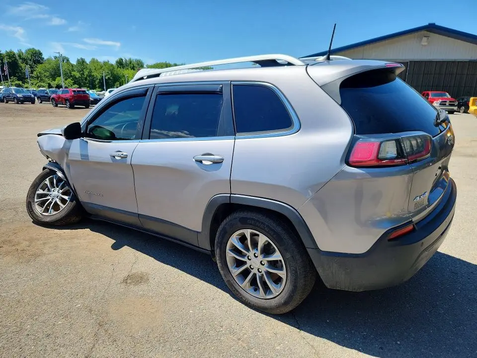 2020 JEEP CHEROKEE LATITUDE PLUS  
