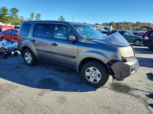 2011 HONDA PILOT LX  