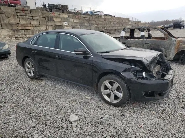 2014 VOLKSWAGEN PASSAT SE  