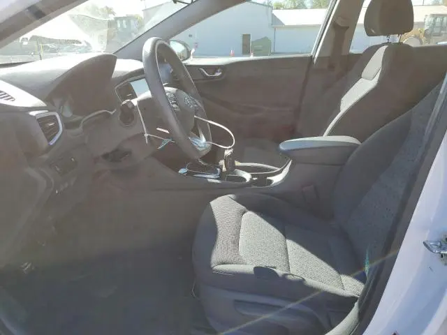 2018 HYUNDAI IONIQ BLUE  