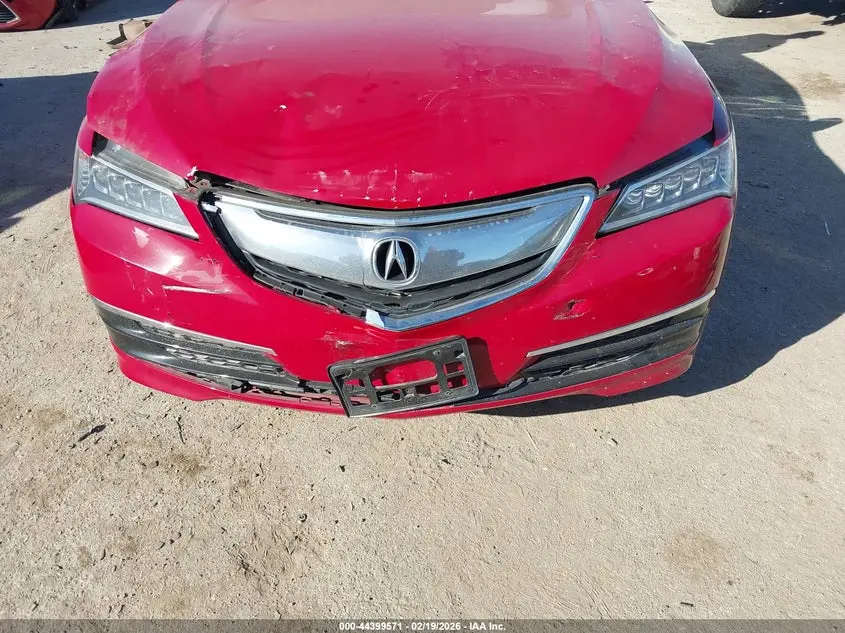 2017 ACURA TLX TECHNOLOGY PACKAGE