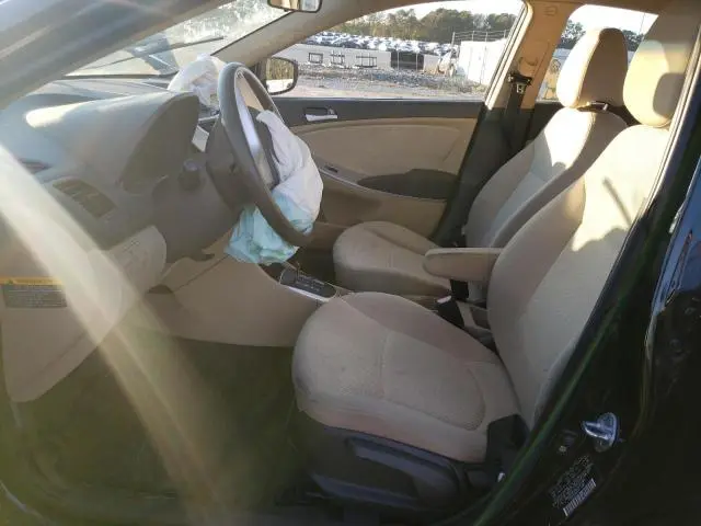 2012 HYUNDAI ACCENT GLS  