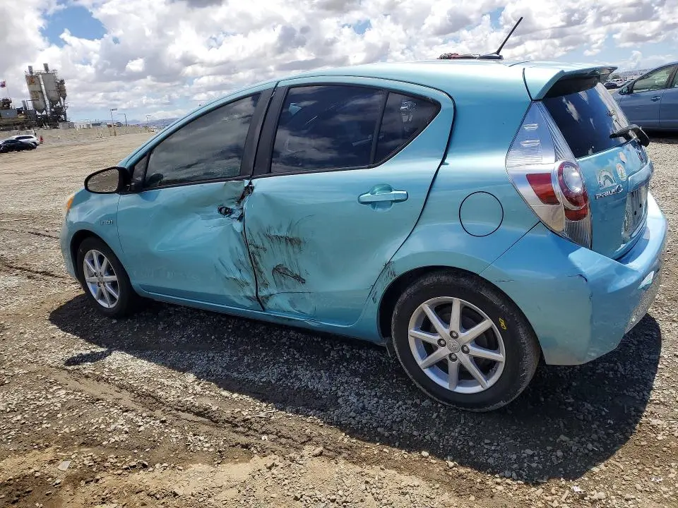 2012 TOYOTA PRIUS C FOUR  