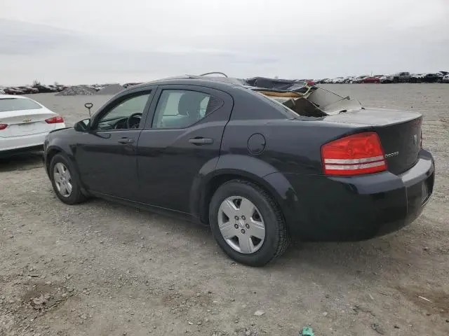 2010 DODGE AVENGER SXT  