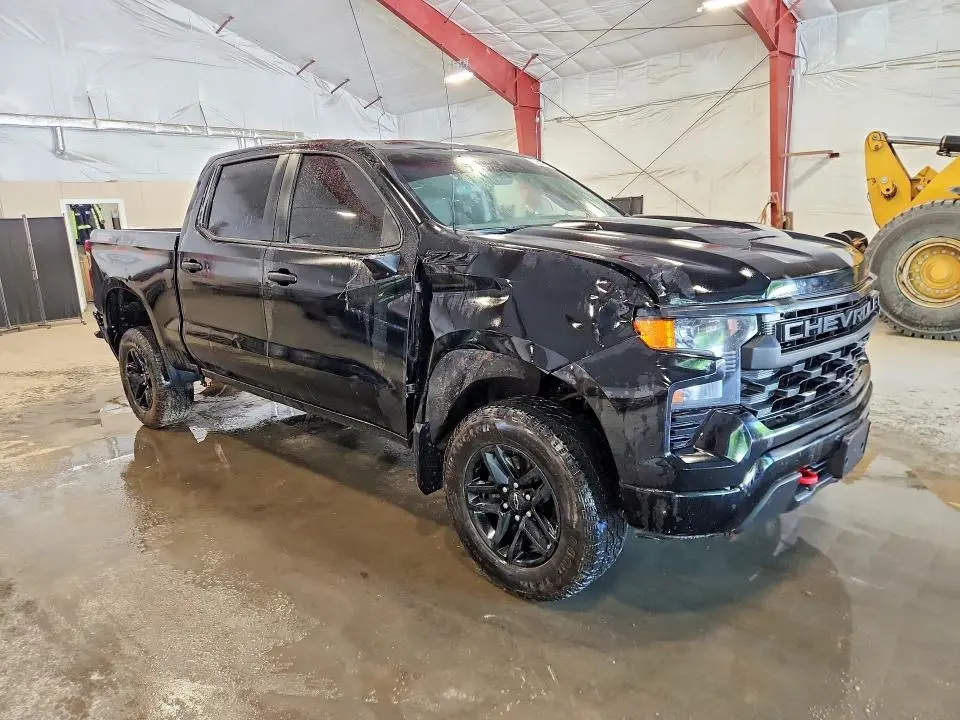 2025 CHEVROLET SILVERADO K1500 TRAIL BOSS CUSTOM  