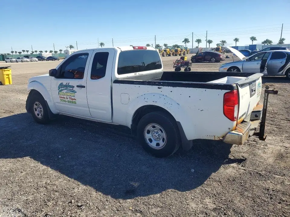 2018 NISSAN FRONTIER S  