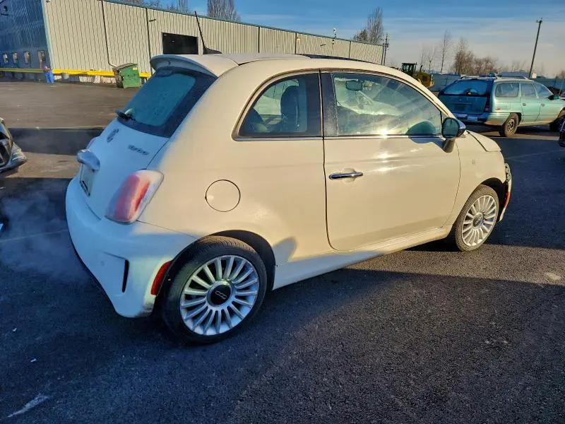 2018 FIAT 500 LOUNGE  