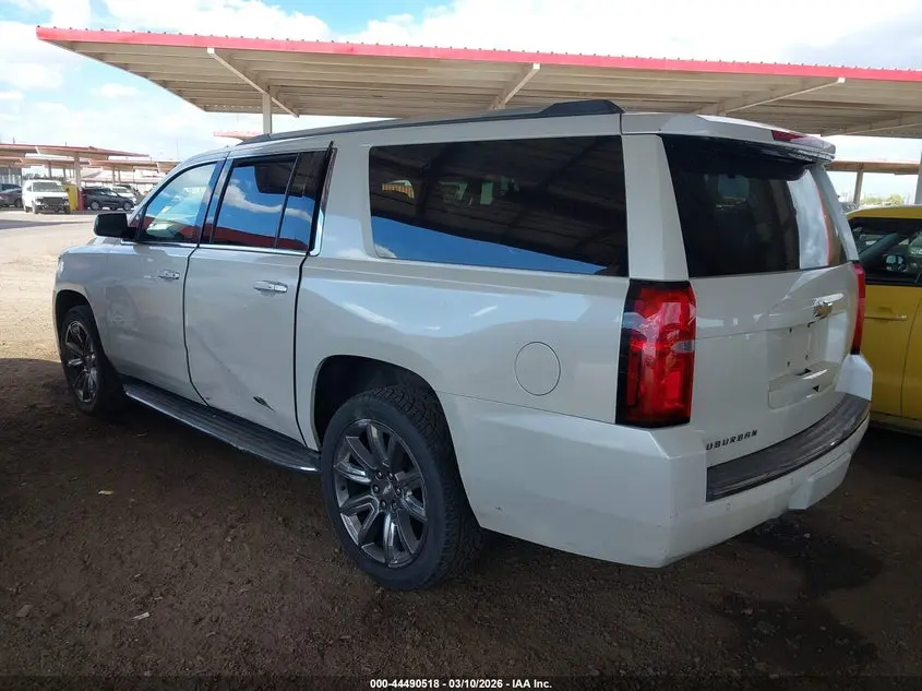 2015 CHEVROLET SUBURBAN 1500 LTZ