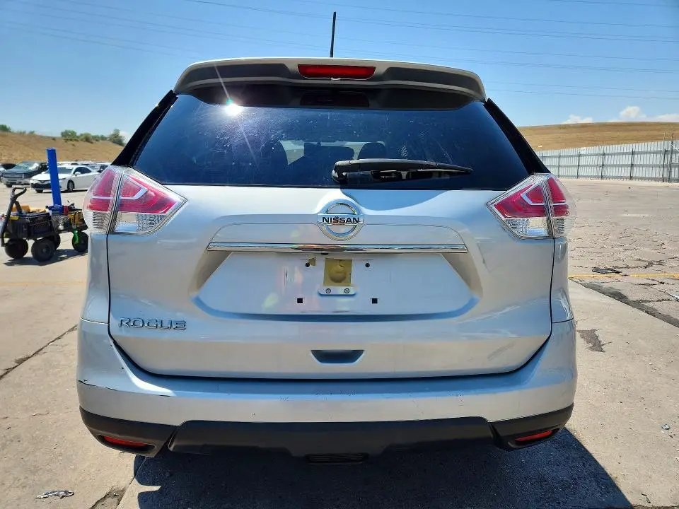2016 NISSAN ROGUE S  