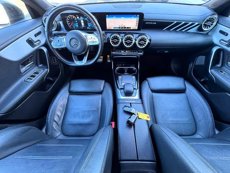 2022 MERCEDES-BENZ CLA AMG 35 4MATIC  