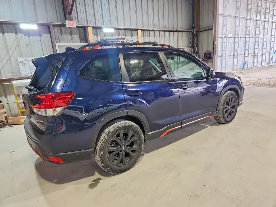 2019 SUBARU FORESTER SPORT  