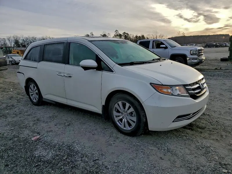 2016 HONDA ODYSSEY EXL  