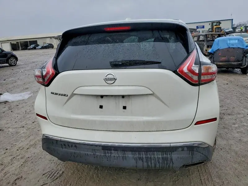 2016 NISSAN MURANO S  