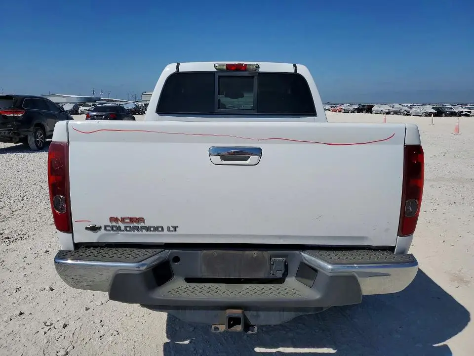 2012 CHEVROLET COLORADO LT  