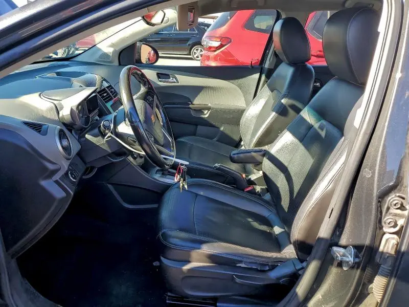 2014 CHEVROLET SONIC LTZ  