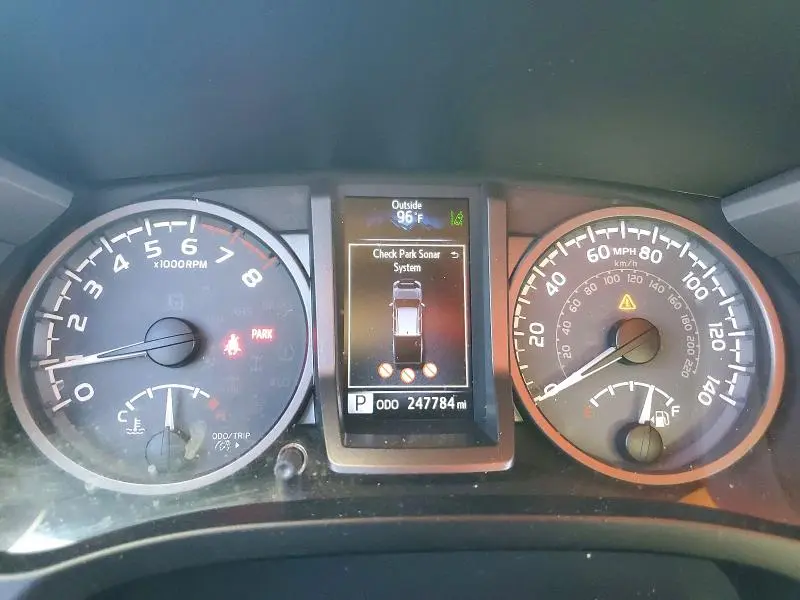 2019 TOYOTA TACOMA TRD SPORT  