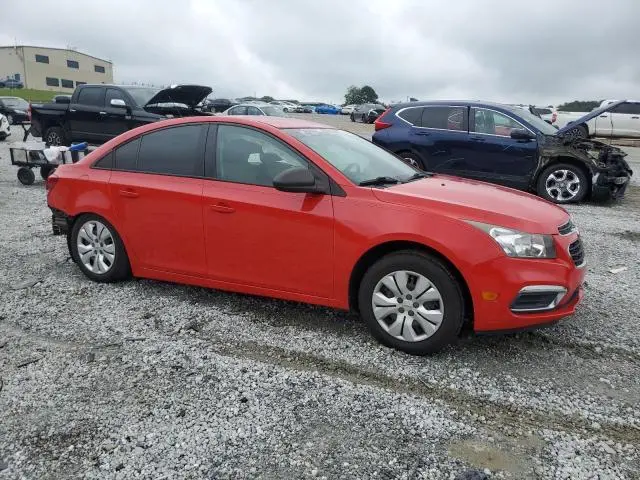 2016 CHEVROLET CRUZE LIMITED LS