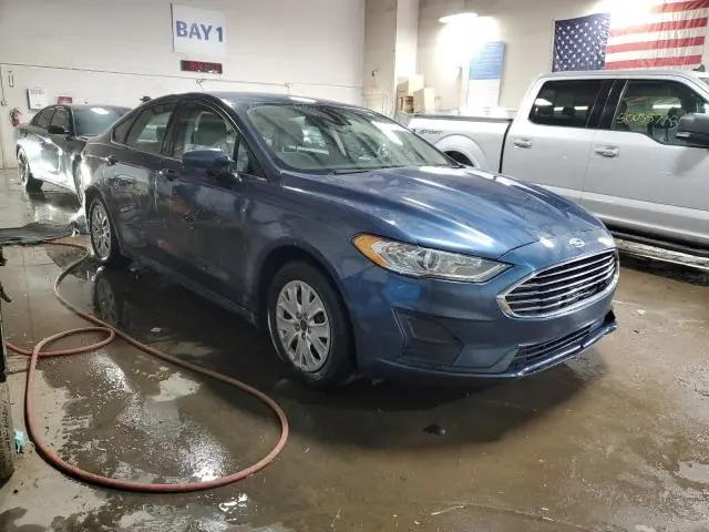 2019 FORD FUSION S