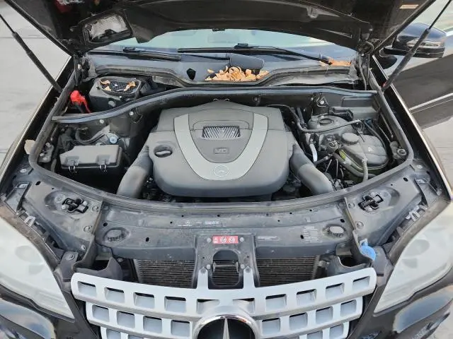 2011 MERCEDES-BENZ ML 350 4MATIC  
