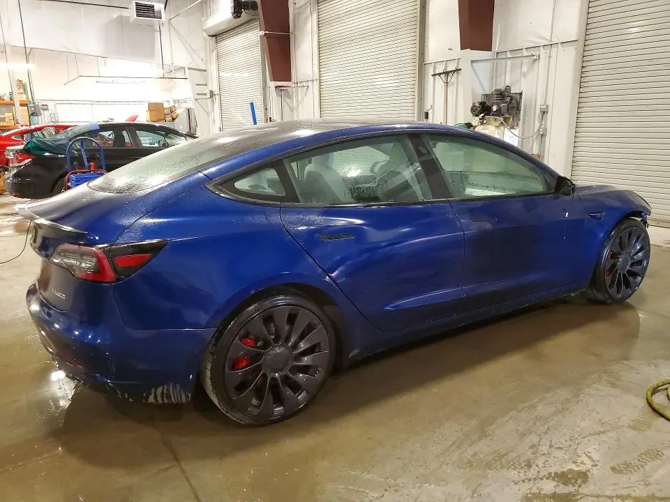 2021 TESLA MODEL 3   