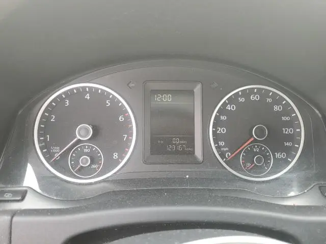 2011 VOLKSWAGEN TIGUAN S  