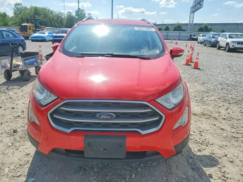 2019 FORD ECOSPORT SE  