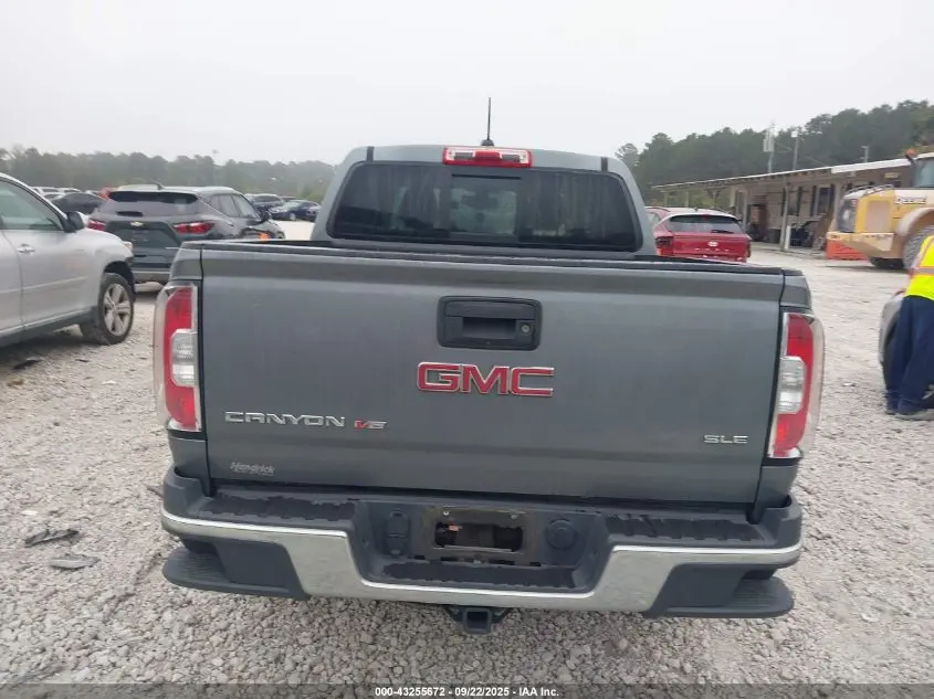 2019 GMC CANYON SLE