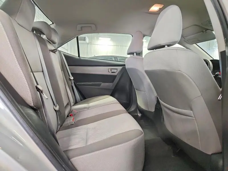 2017 TOYOTA COROLLA LE  