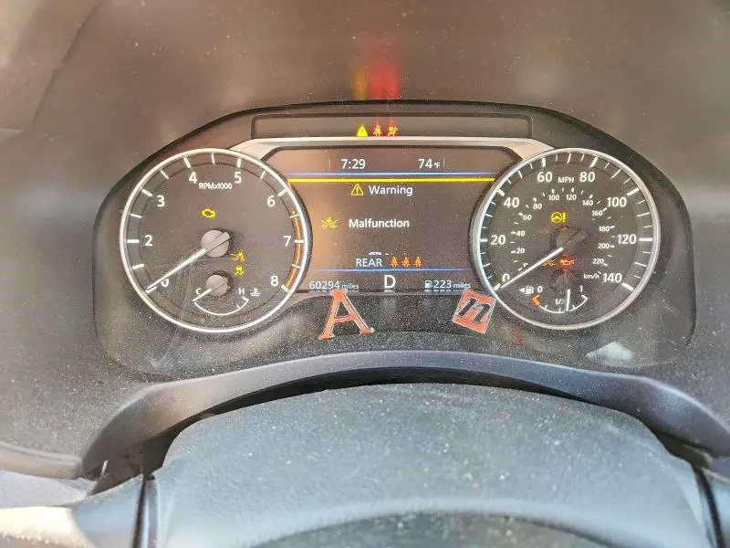 2023 NISSAN ALTIMA SL  
