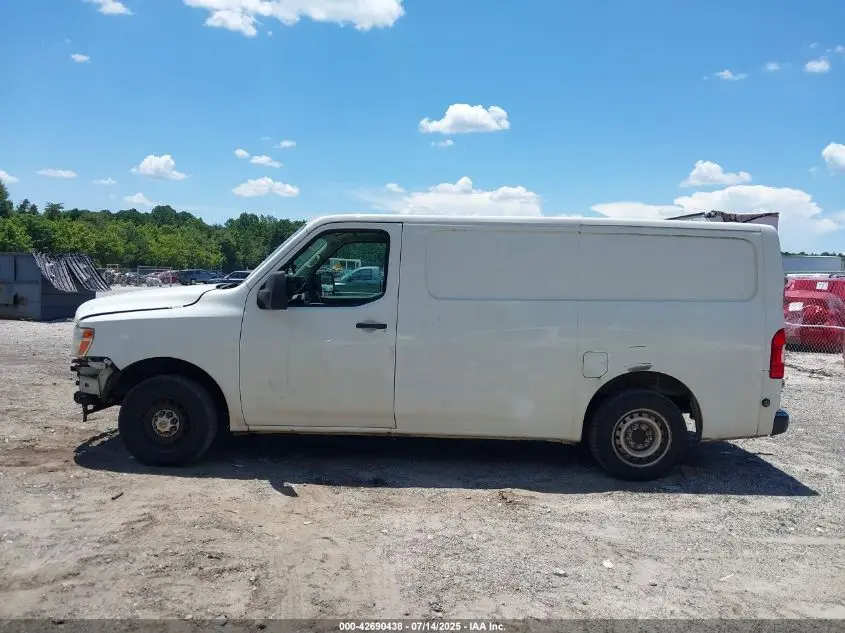 2017 NISSAN NV CARGO NV2500 HD S V6
