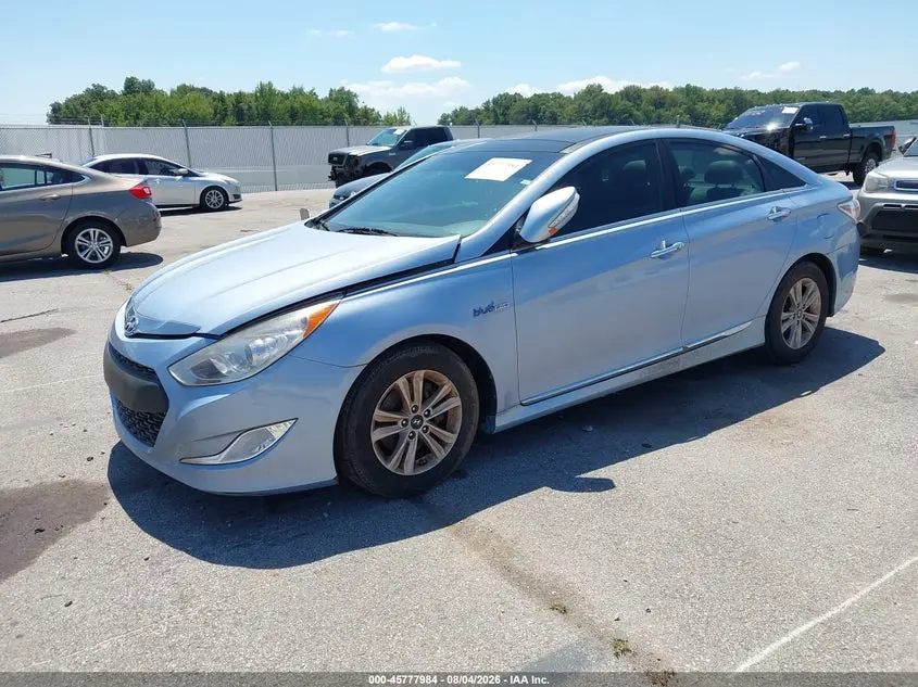 2012 HYUNDAI SONATA HYBRID  