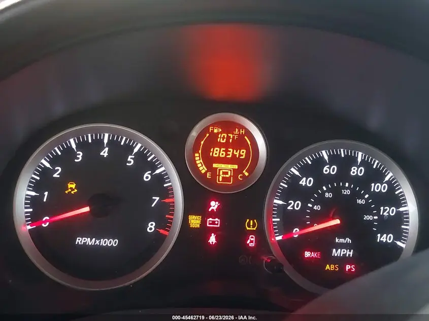 2012 NISSAN SENTRA 2.0 S