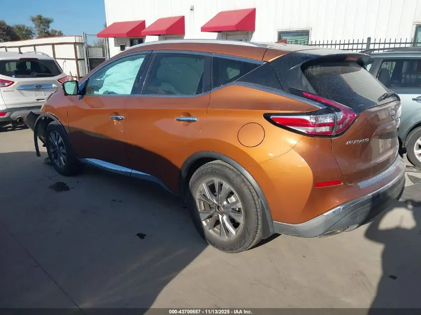 2015 NISSAN MURANO SL