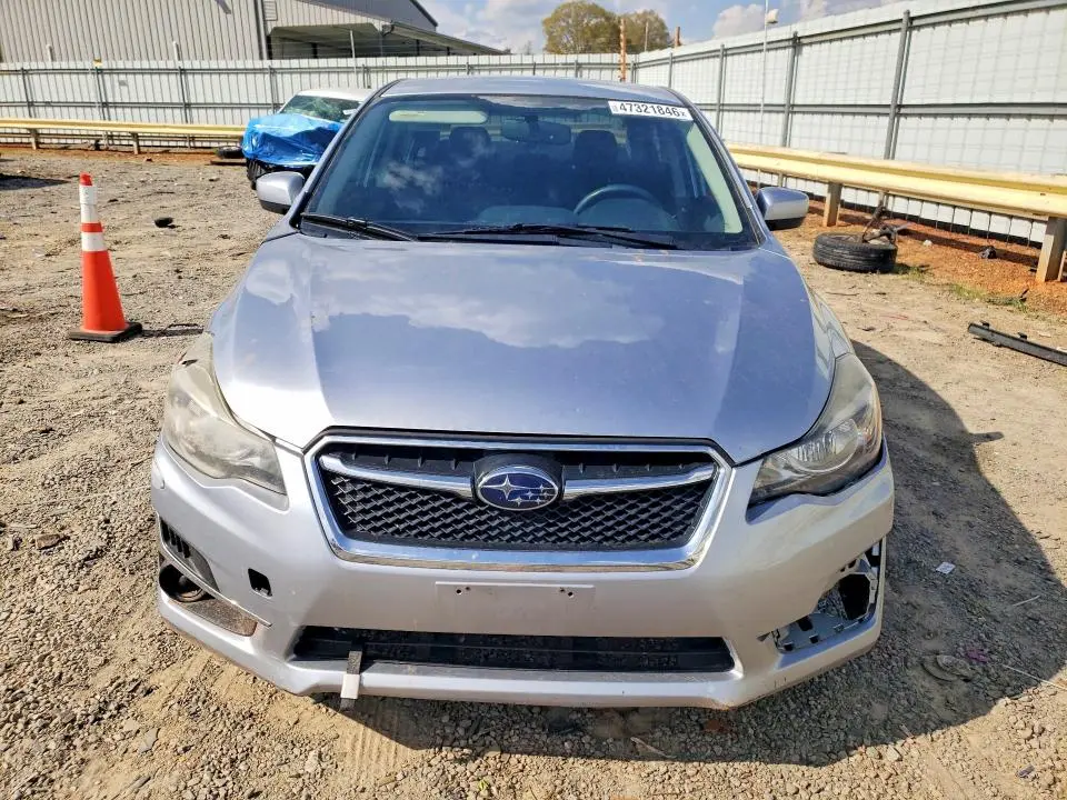 2016 SUBARU IMPREZA PREMIUM  