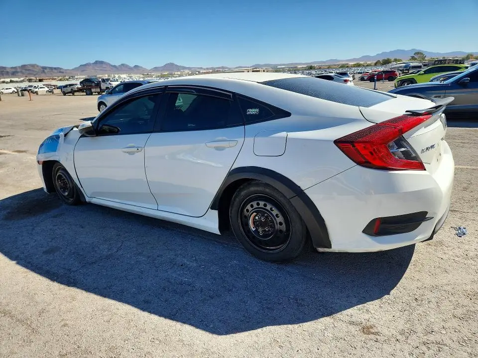 2017 HONDA CIVIC LX  