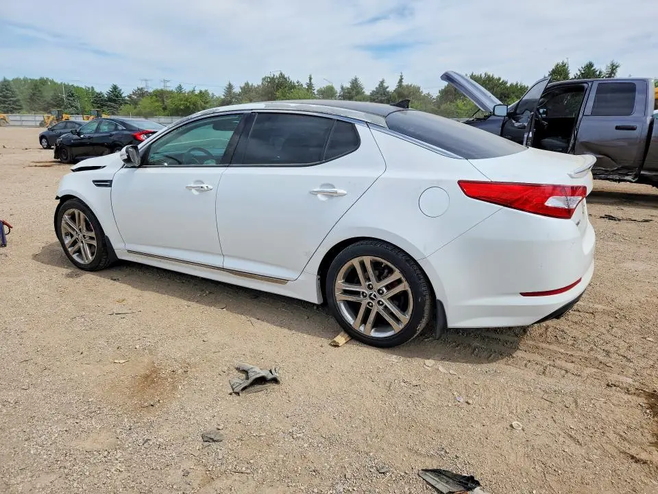 2013 KIA OPTIMA SX  