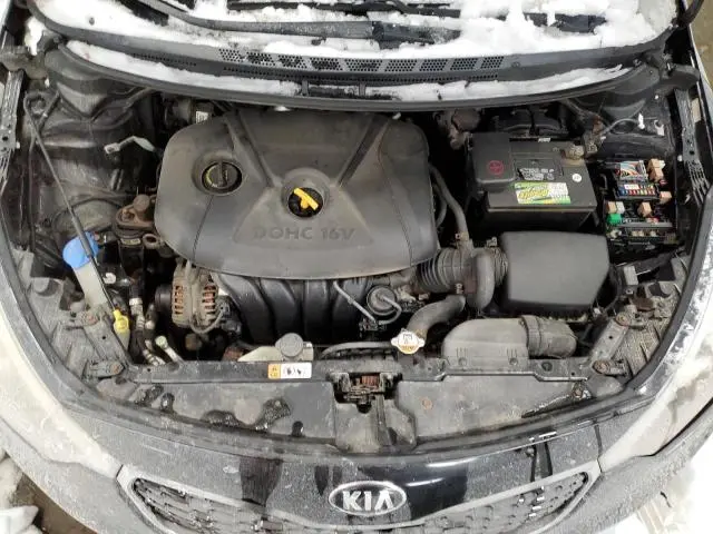 2015 KIA FORTE LX  