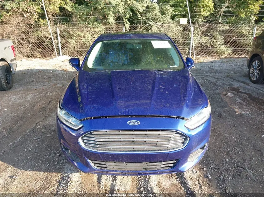 2015 FORD FUSION SE