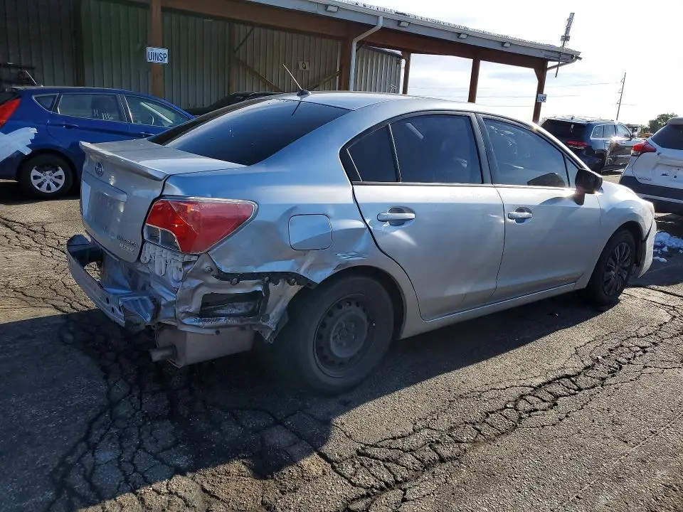 2015 SUBARU IMPREZA   