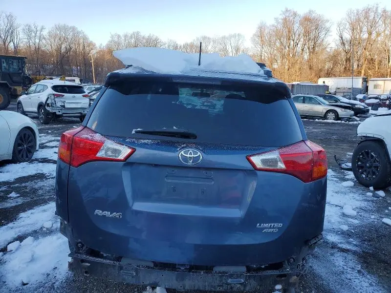 2014 TOYOTA RAV4 LIMITED  