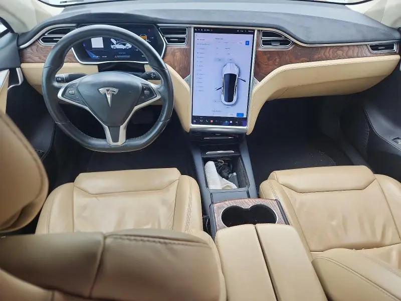2017 TESLA MODEL S   