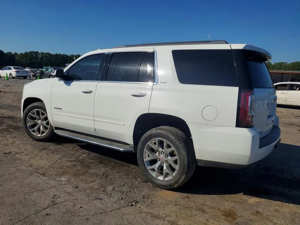 2018 GMC YUKON SLT  
