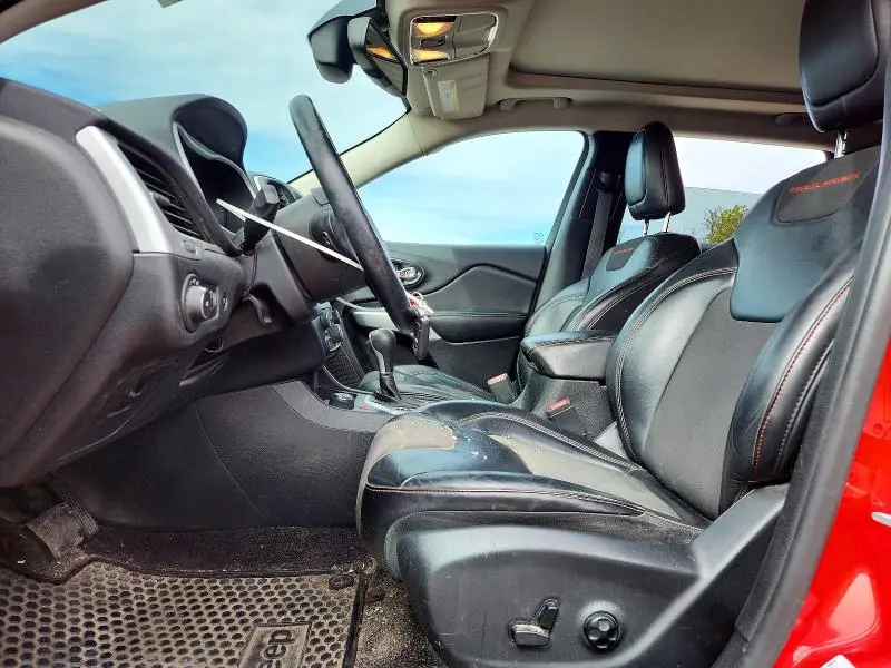 2017 JEEP CHEROKEE TRAILHAWK  