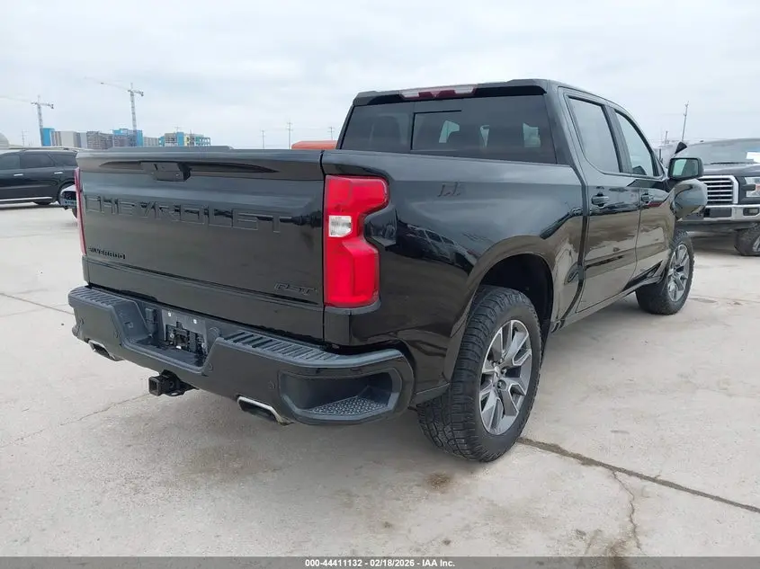 2021 CHEVROLET SILVERADO 1500 4WD  SHORT BED RST
