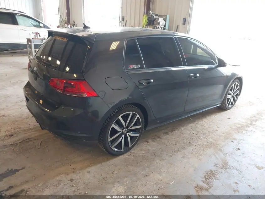 2015 VOLKSWAGEN GOLF GTI 2.0T AUTOBAHN 4-DOOR